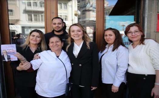 CHP'li Mutlu: Konak'ı masa başında değil kentin içinden yöneteceğiz