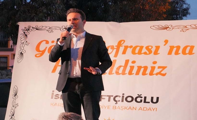 Çiftçioğlu Karşıyakalılarla ilk iftarı yaptı: Sosyal projelerini açıkladı