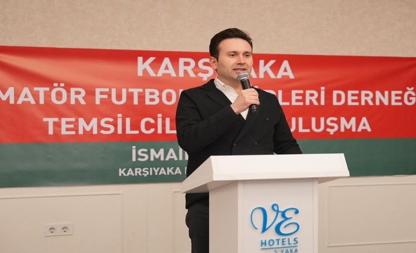 Çiftçioğlu, Karşıyaka’yı sporun merkezi haline getirecek projelerini anlattı