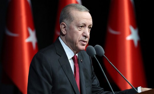 Cumhurbaşkanı Erdoğan: Suriye'de yarım kalan işimizi tamamlayacağız