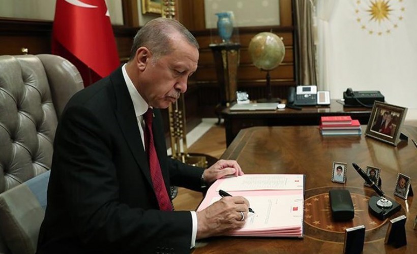 Cumhurbaşkanı Erdoğan'dan yeni atama kararları