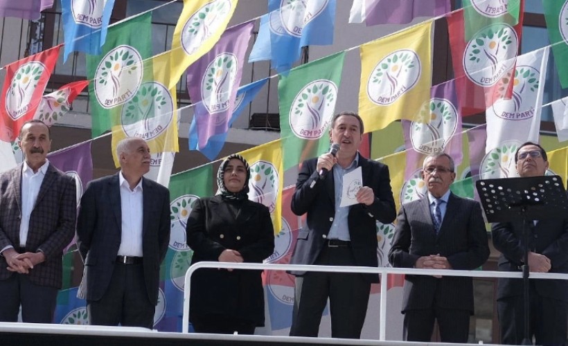 DEM Parti Eş Genel Başkanı Bakırhan'dan 'barış' vurgusu