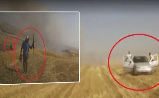 Diyarbakır'daki arazi katliamından aylar sonra yeni görüntüler!