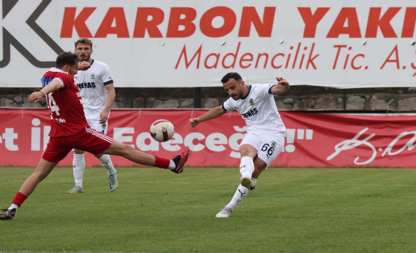 Ege derbisinde zafer Menemen FK'nın oldu!