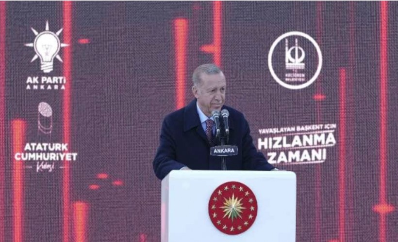 Erdoğan: Biz kaybedince kazanacak olan kim, CHP ve DEM