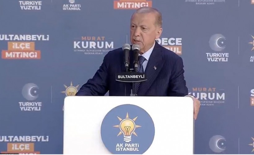 Erdoğan İmamoğlu'nu hedef aldı: 'İbre tersine dönmüştür'