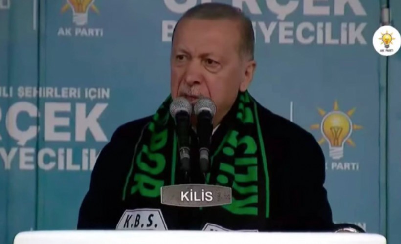 Erdoğan Kilis'te: Elimizi deprem bölgesinden hiç çekmedik