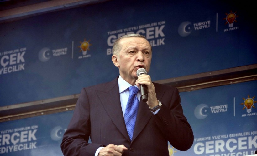 Erdoğan: Muğla Belediyesi projelerimizi engelledi