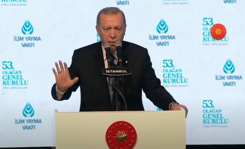Erdoğan'dan 'İsrail' eleştirilerine: Bize haksızlık ediliyor