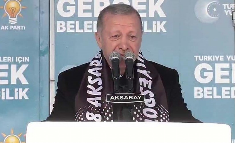 Erdoğan 'enflasyon' açıklaması: 'Gelip geçici sıkıntılar...'