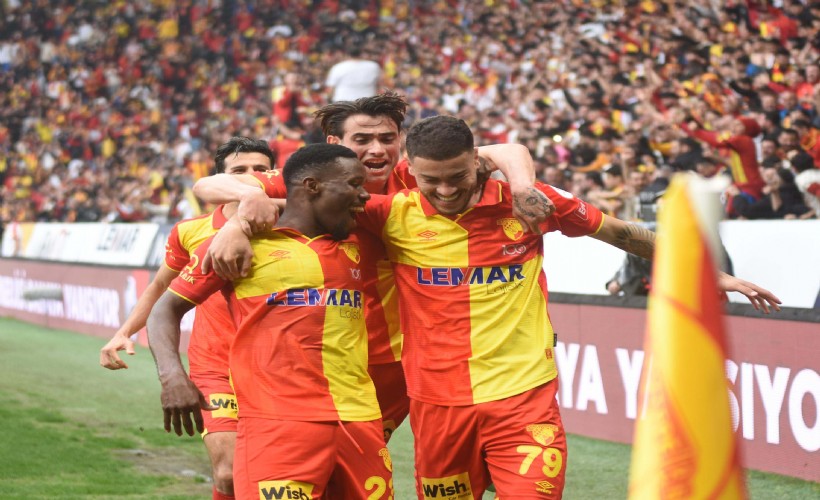 Göztepe, adım adım Süper Lig'e