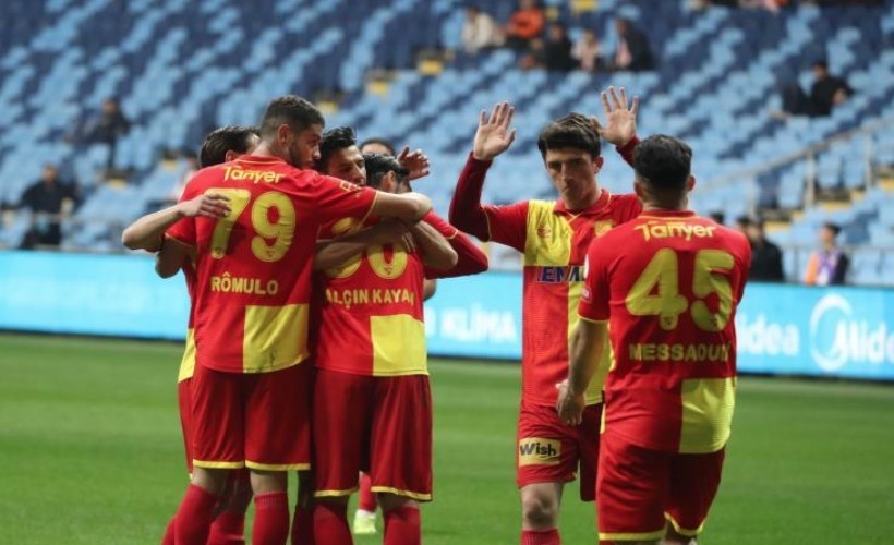 Göztepe Süper Lig aşkına