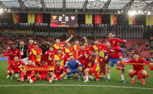 Göztepe evinde Ankara Keçiörengücü ile oynayacak