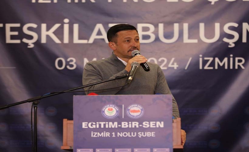 Hamza Dağ'dan yeni seçim vaadi: İzmir'e 10 okul yapılacak