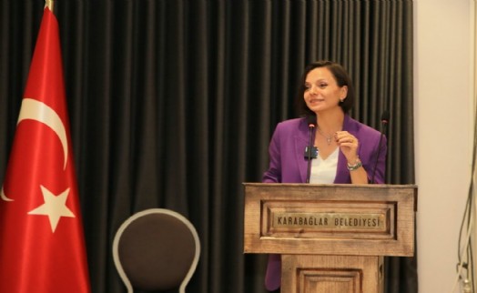 Helil Kınay iddialı konuştu: Önümüzdeki 5 yılda Türkiye de İzmir de Karabağlar'ı konuşacak