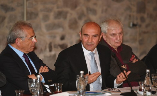 İEKKK'de dönemin son toplantısı yapıldı... Soyer: Ben yola devam ediyorum