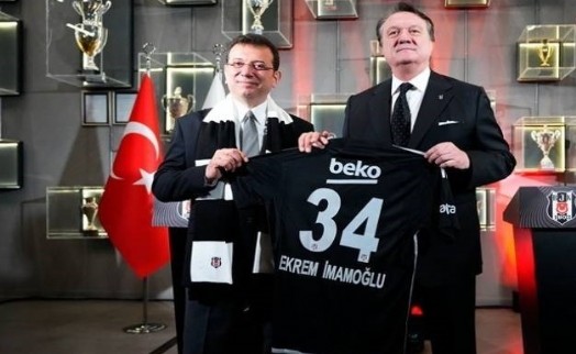 İmamoğlu, Erdoğan'ı eleştirdi: 'Bizi kimse bölemez'