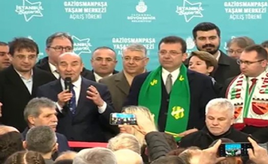İstanbul'a Soyer desteği: İmamoğlu'yla sahaya indi