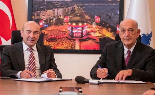İzmir Büyükşehir Belediyesi ve BAYOSB'den örnek iş birliği