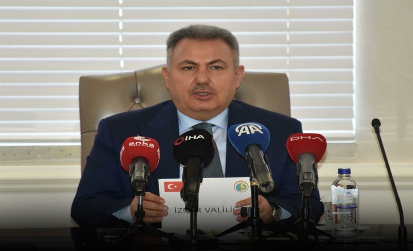 İzmir Valisi Elban: 2 ayda 11 suç örgütü çökertildi!