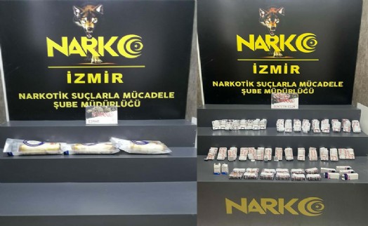 İzmir'de 67 ayrı uyuşturucu operasyonunda 55 tutuklama