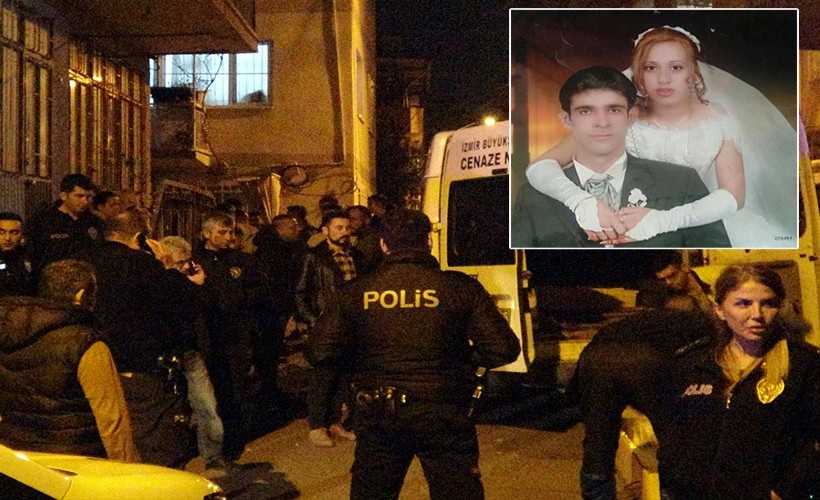 İzmir'de koca vahşeti! Kızını yaraladı, eşini öldürüp, intihar etti