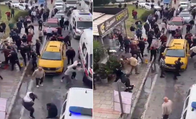 İzmir'de trafikte silahlı yol verme kavgası: 2 yaralı