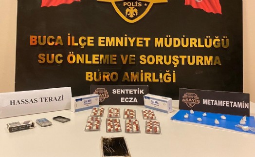 İzmir'de uyuşturucuya 1 tutuklama