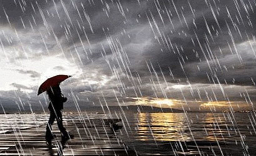 İzmir'e sarı kodlu uyarı: Dikkat! Yağış geliyor!