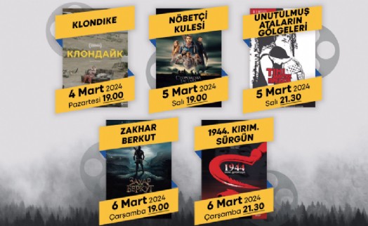 İzmir'de Ukrayna Sinema Günleri başlıyor