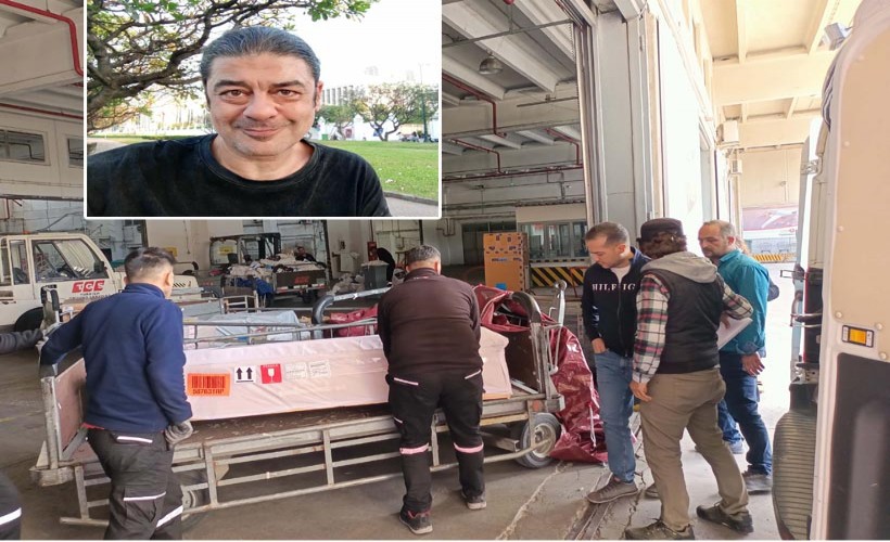 Kamboçya'da öldürüldü! Cenazesi İzmir'e getirildi