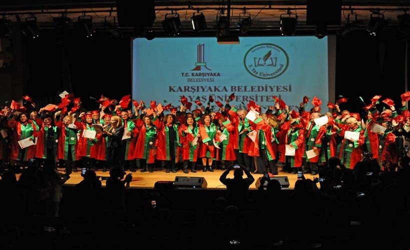 Karşıyaka'da ilk kez 'İzmir 3. Yaş Üniversiteleri Şenliği’ gerçekleşecek