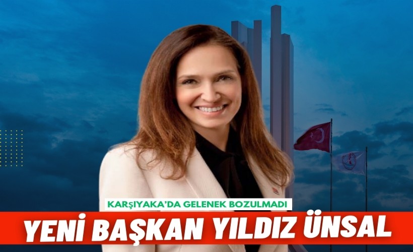 Karşıyaka'nın yeni başkanı Ünsal oldu!