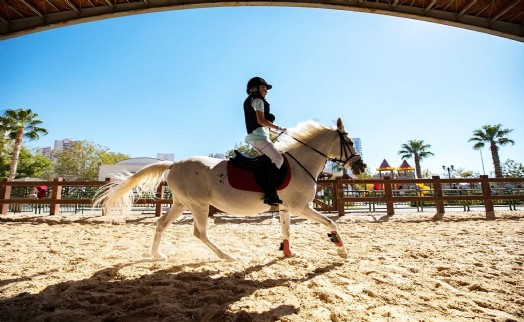 Karşıyaka'da 26 bin çocuk binicilik sporuyla tanıştı