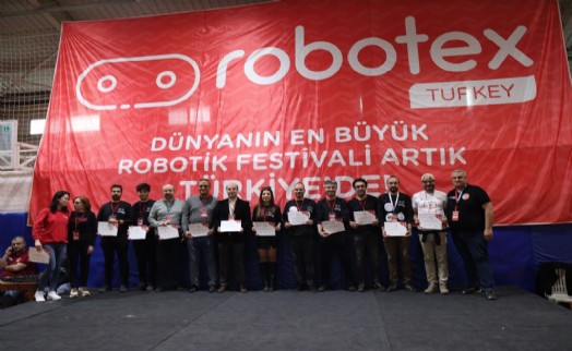 Karşıyaka'da Robotex rüzgarı