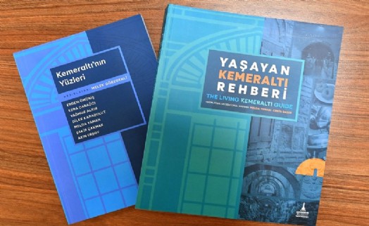 Kemeraltı'nın modern yüzü bu kitaplarda