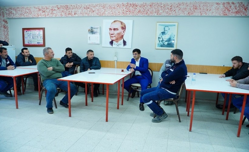 Kırkpınar'dan belediye işçilerine 'Dadaş' sözü: Bir kişi dahi işten çıkarılmayacak