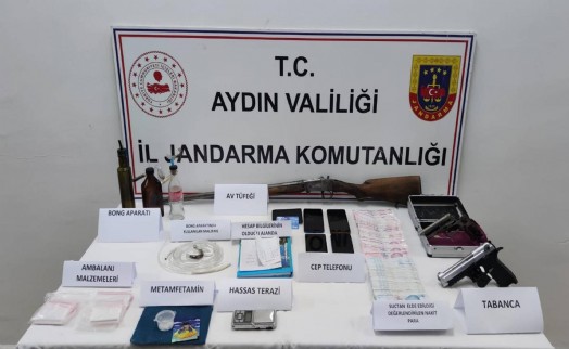 Kuşadası'nda suç örgütüne operasyonda 3 tutuklama