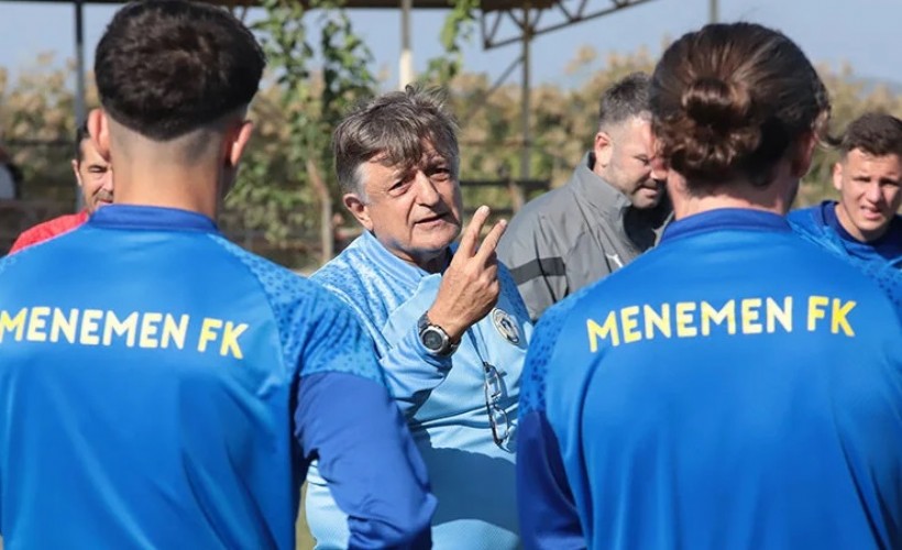Menemen FK başarıya inanıyor