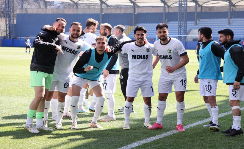 Menemen FK işini sağlama aldı