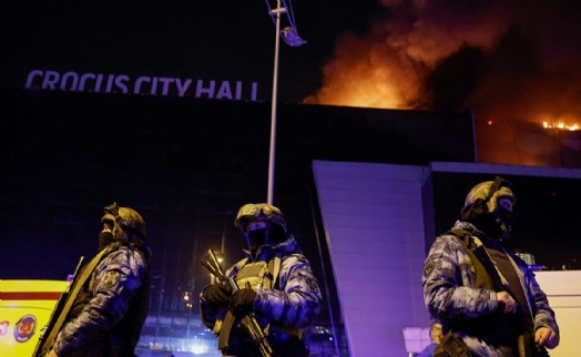 Moskova'da konser salonuna silahlı saldırı: Çok sayıda ölü ve yaralı