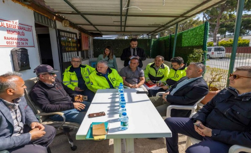 Muhtarlardan İZSU’ya teşekkür: Mahallelerimize İZSU’nun eli değdi!