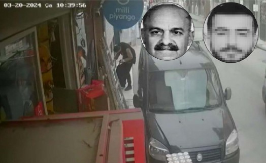 Öldürdüğü kuyumcunun dükkanına girdiği anlar kamerada