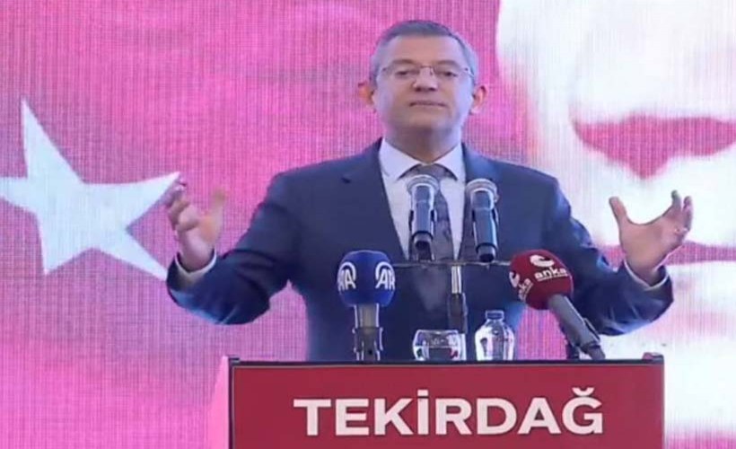 Özgür Özel'den Erdoğan'a Çorlu davası tepkisi