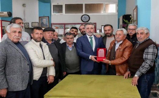 STK'lardan Başkan Sandal'a; Bayraklı'da iz bıraktınız!