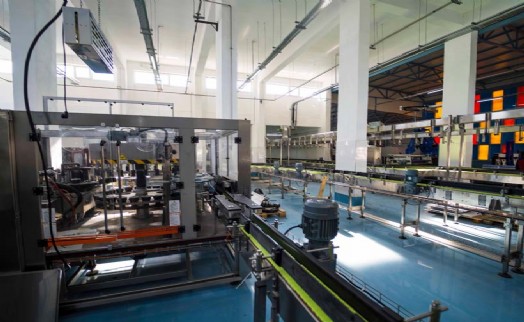 Şaşal Su Fabrikası'nın Büyük Dolum Tesisi açılıyor