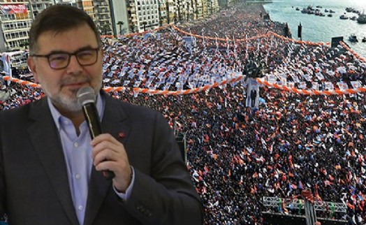 Saygılı'dan 'İzmir Mitingi'ne davet; İzmir'e hizmet sevdasında buluşacağız!