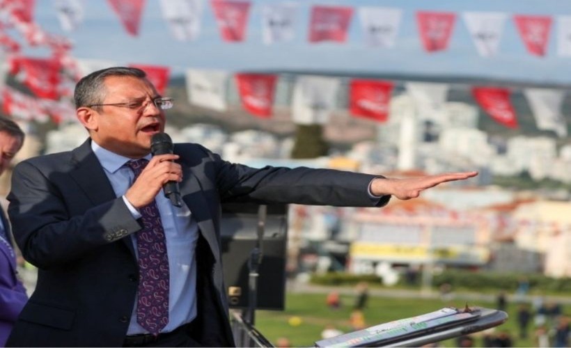 Seçime 1 kala Özel'den İzmir turu