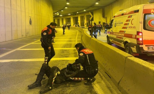 Şişli'de kaza yapan motosikletli polis memuru şehit oldu