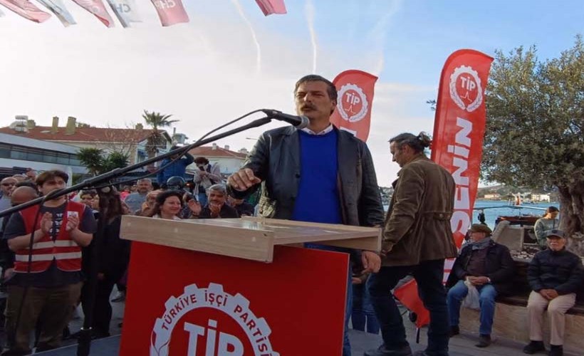 TİP lideri Erkan Baş: Belediyeleri şirket halkı garanti müşteri gibi görüyorlar